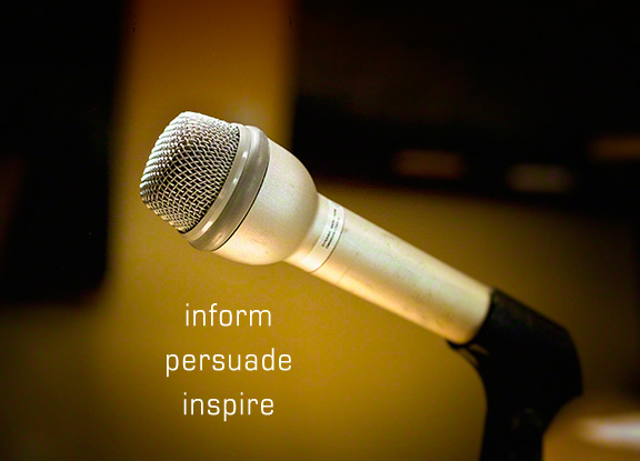 inform persuade inspire