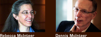 Rebecca McInteer and Dennis McInteer